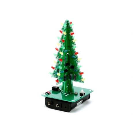 LED 3D Christmas Tree- DIY Kit