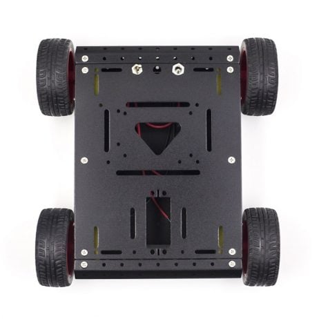 Metal Tank Robot Smart Car Chassis Kit