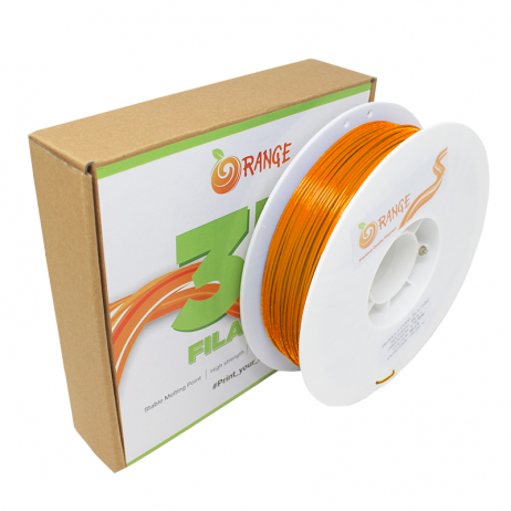 Orange Pla+ 1.75Mm 3D Printing Filament 1Kg-Orange