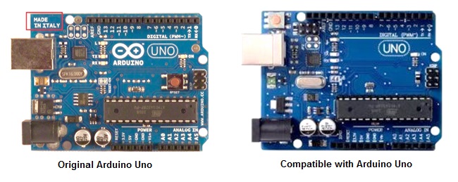 Orig. & Comp. Arduino