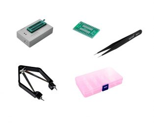 TL866II Plus Universal Programmer Kit with 6 IC Adapters