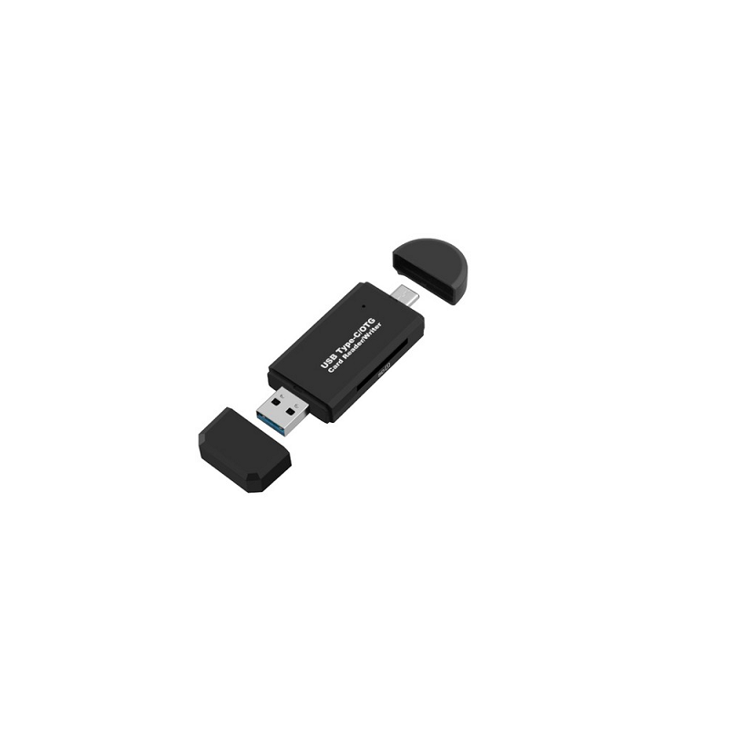 3-in-1 Type C to USB A with MicroSD reader - UNIREX TECHNOLOGIES