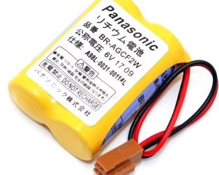 Panasonic BR AGCF2W-6v Lithium Battery For CNC