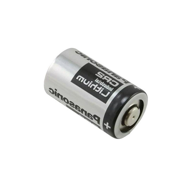 Panasonic Cylindrical Lithium CR2 Battery New-In-Box at Roberts Camera