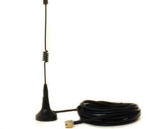 824 - 960 MHz And 1710 - 2170 MHz Dual Band 23 dBi Magnetic Mount Antenna