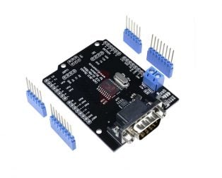 MCP2515 Can Bus Shield Board SPI Interface 9 Pins Standard Sub-D Connector Expansion Module