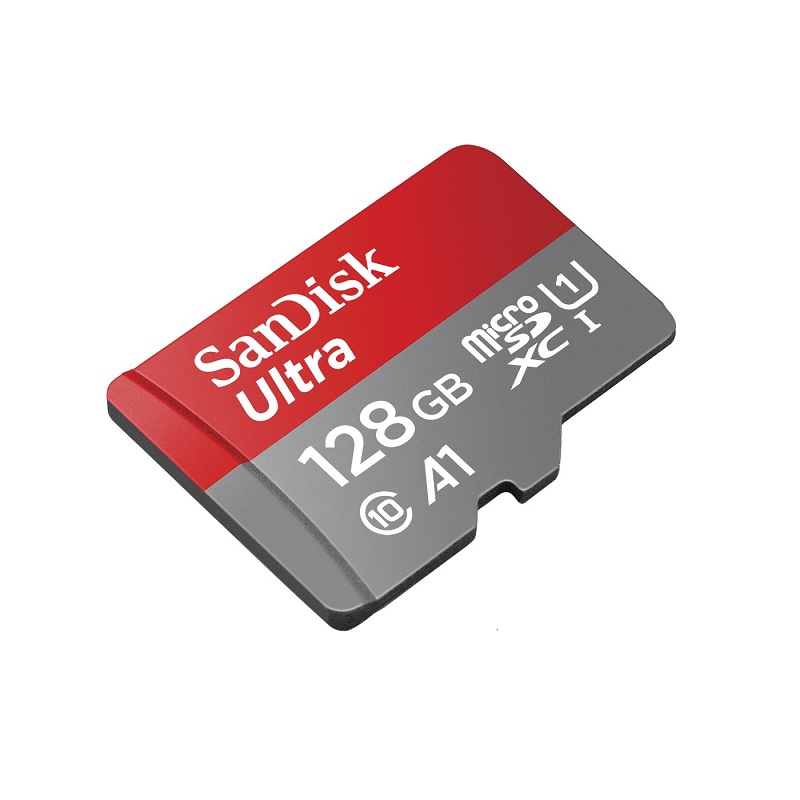 Buy SanDisk Micro SDXC USH-I 128GB Class 10 Memory Card Online at
