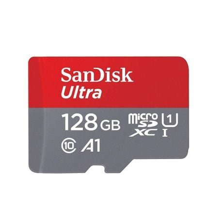SanDisk Micro SDXC USH-I 128GB Class 10 Memory Card