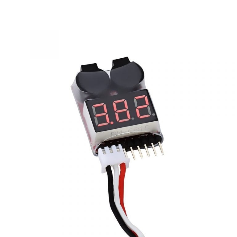 Z136 rc system rca0056 controller battery lipo 8s with buzzer voltmetre