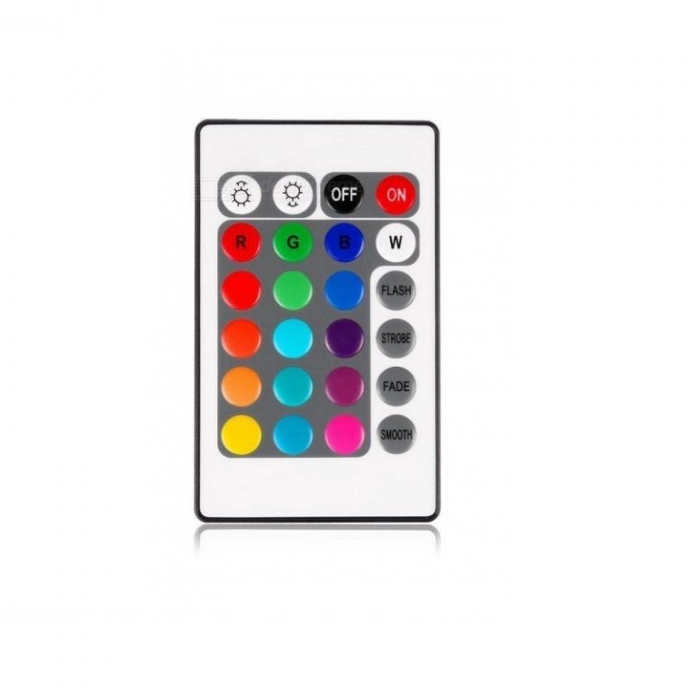 Buy 12V 5050 RGB LED Strip Controller Box Online | Robu.in