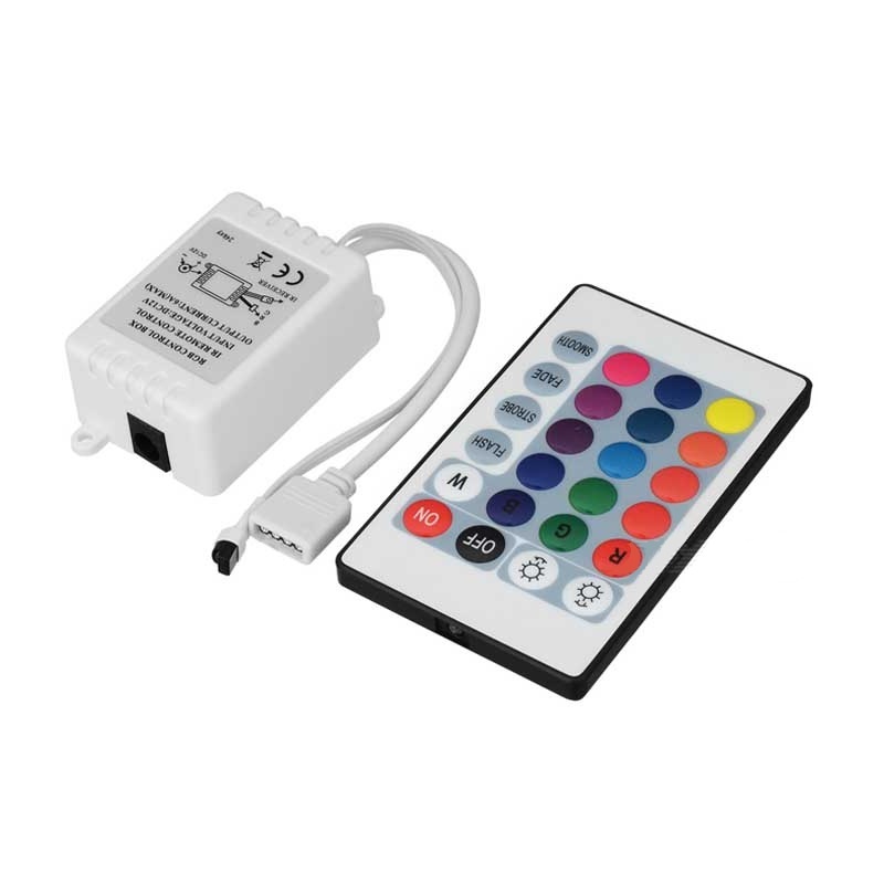 Buy 12V 5050 RGB LED Strip Controller Box Online