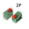 Generic 141V 2.54Mm Pitch Pcb Straight Foot Connectors Terminal Block 2