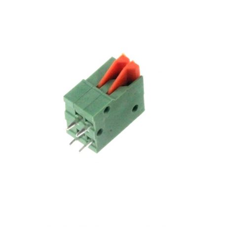 Generic 141V 2.54Mm Pitch Pcb Straight Foot Connectors Terminal Block 3