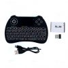 2.4G Wireless Mini Touch Keyboard with Colorful Backlight for Raspberry PI 4B3B3B+