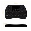 2.4G Wireless Mini Touch Keyboard with Colorful Backlight for Raspberry PI 4B3B3B+