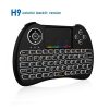 2.4G Wireless Mini Touch Keyboard With Colorful Backlight For Raspberry Pi 4B3B3B+