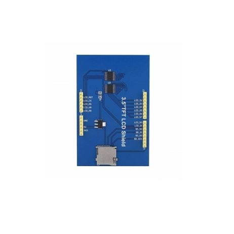 3.5" inch ILI9486 TFT Touch Shield LCD Module 480x320 for Arduino Uno