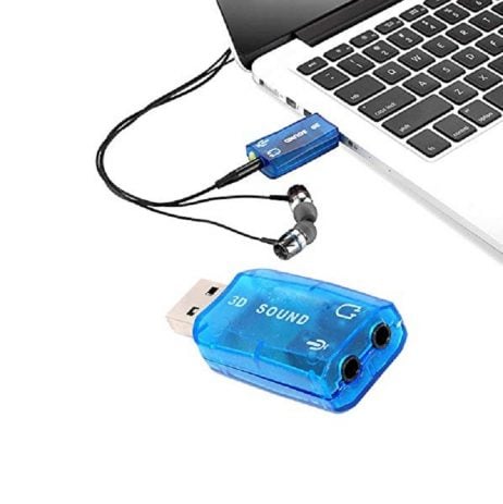 5.1 channel USB Sound Card for Raspberry Pi
