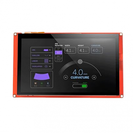 Nextion Intelligent Nx8048P070-011C 7.0&Quot; Hmi Capacitive Touch Display