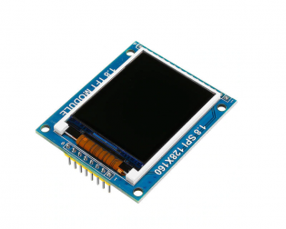 Blue 1.8 Inch ST7735 TFT LCD Module with 4 IO 128*160