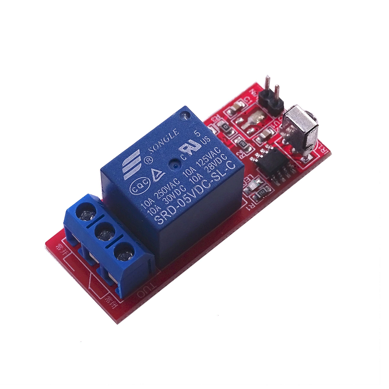 5V/12V/24V 1-CH Infrared Remote Control Relay Module Learning IR Switch 10A 