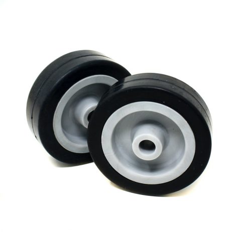 Easymech Heavy Duty(Hd) Disc Wheel 100X30Mm Dia (Gray) – 1Pcs