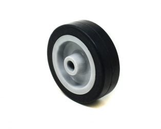EasyMech Heavy Duty(HD) Disc Wheel 100x30mm Dia (Gray) – 1Pcs
