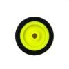 Easymech Heavy Duty(Hd) Disc Wheel 100X32Mm – 1Pcs. (Yellow Color)