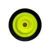Easymech Heavy Duty(Hd) Disc Wheel 100X32Mm – 1Pcs. (Yellow Color)