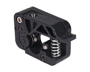 MK10 Extrusion Gear Molded Drive Block with Bearing (1.75mm 40 Teeth)