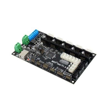 Mks Gen V1.4 3D Printer Control Motherboard With 50Cm Usb Cable