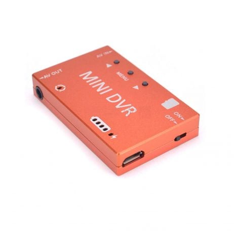 Mini Dvr Audio Video Recorder For Fpv Rc Drones