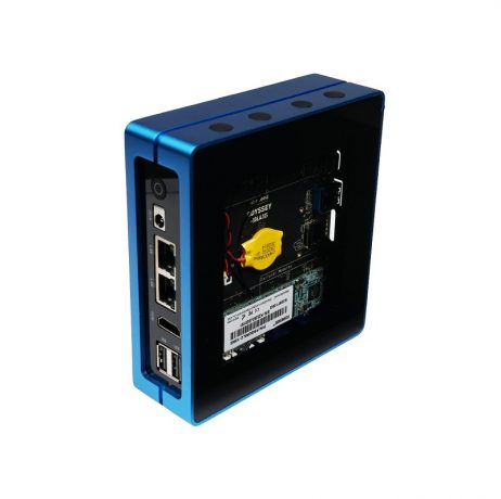 Odyssey Blue J4105 Windows 10 Mini Pc With 128Gb External Ssd