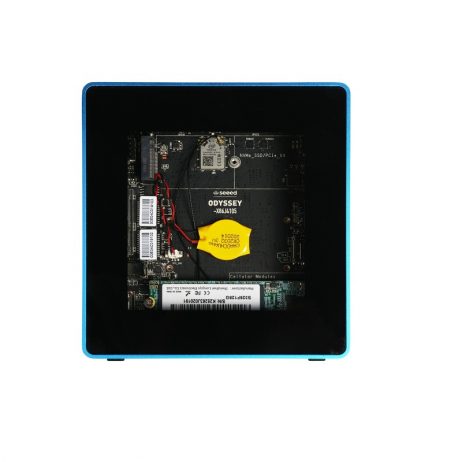 Odyssey Blue J4105 Windows 10 Mini PC with 128GB external SSD