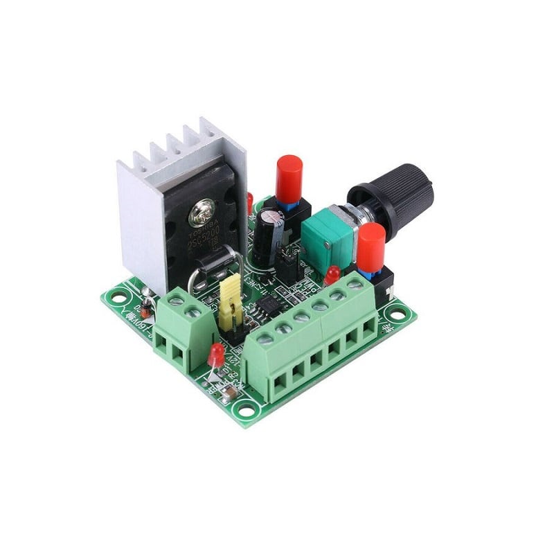 Stepper Motor Controller PWM Pulse Signal Generator Speed Regulator Board