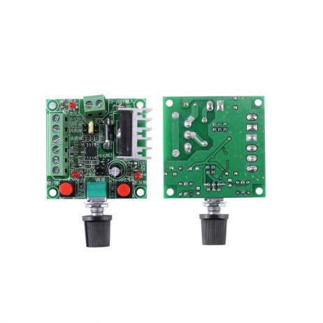 Pwm Generator Module For Stepper Motor Driver With Forward And Reverse Function