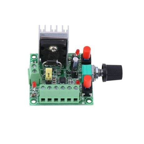 Pwm Generator Module For Stepper Motor Driver With Forward And Reverse Function
