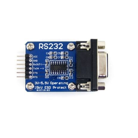 RS232 to TTL SP3232 UART Transceiver Communication Serial Module