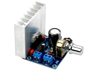 TDA7377 DC 12V 35W Dual Channel Noiseless High Power Amplifier Board