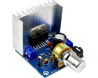 TDA7377 DC 12V 35W Dual Channel Noiseless High Power Amplifier Board