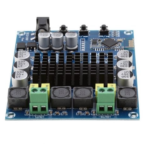 TPA3116D2 XH-M548 Bluetooth Dual Channel 120W Digital Power Amplifier Board