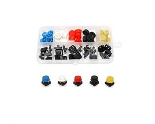 Tactile Push Button Switch Assorted Kit – 25 Pcs 00