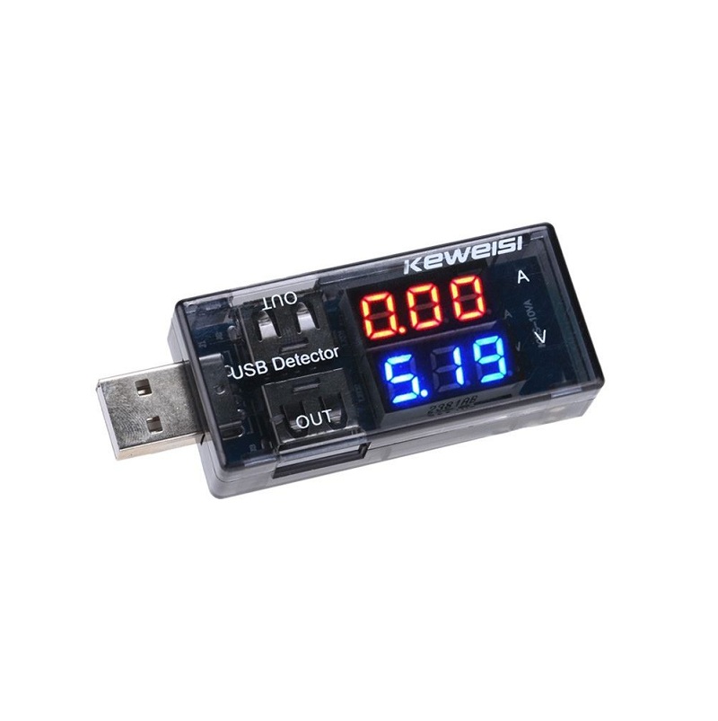 Buy USB Current Voltage ammeter Tester Online 