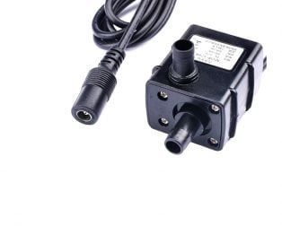 Ultra-Quiet DC 12V 3M 240L/H Brushless Submersible Water Pump