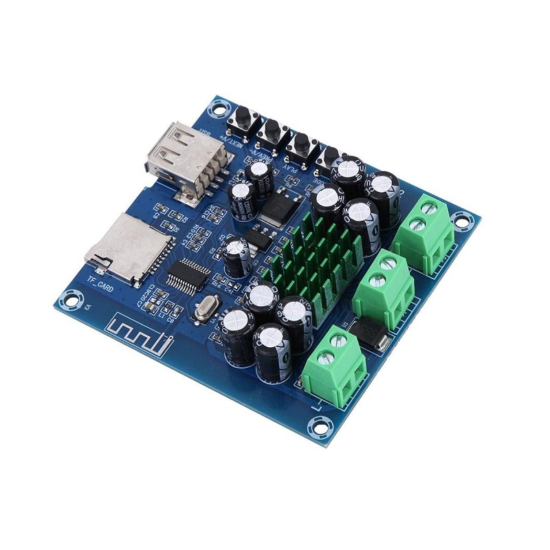 Bluetooth Amplifier Board Hifi Stereo 2.0 TPA3116D2 2X50W Audio Amplifier  Module Digital Power Ampli