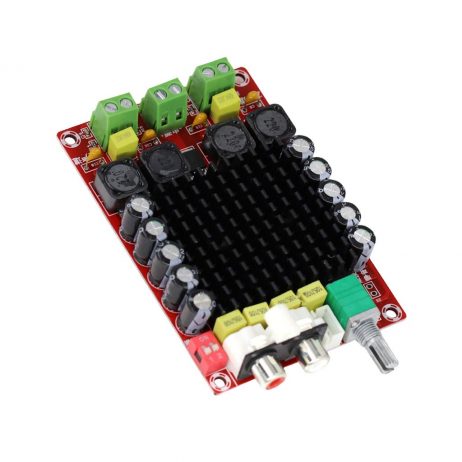 Xh-M510 Tda7498 Dc14-32V High Power Digital Power Amplifier Board