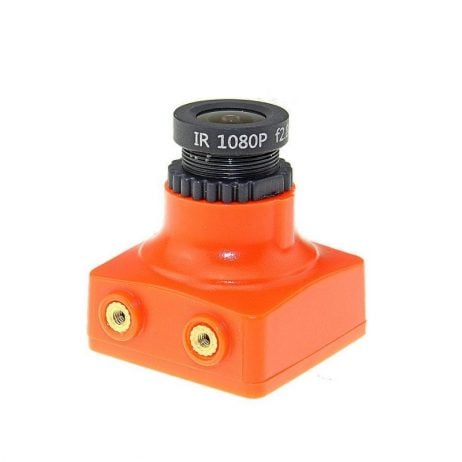 Foxeer HS1190 Arrow 2.8mm 600TVL CCD OSD NTSC/PAL IR Block/IR Sensitive FPV Camera w/ Bracket