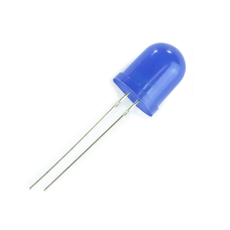 Blue LED - 5mm Diffused buy online at Best Price in India 