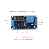 12V Relay Module with Automatic Delay Timer