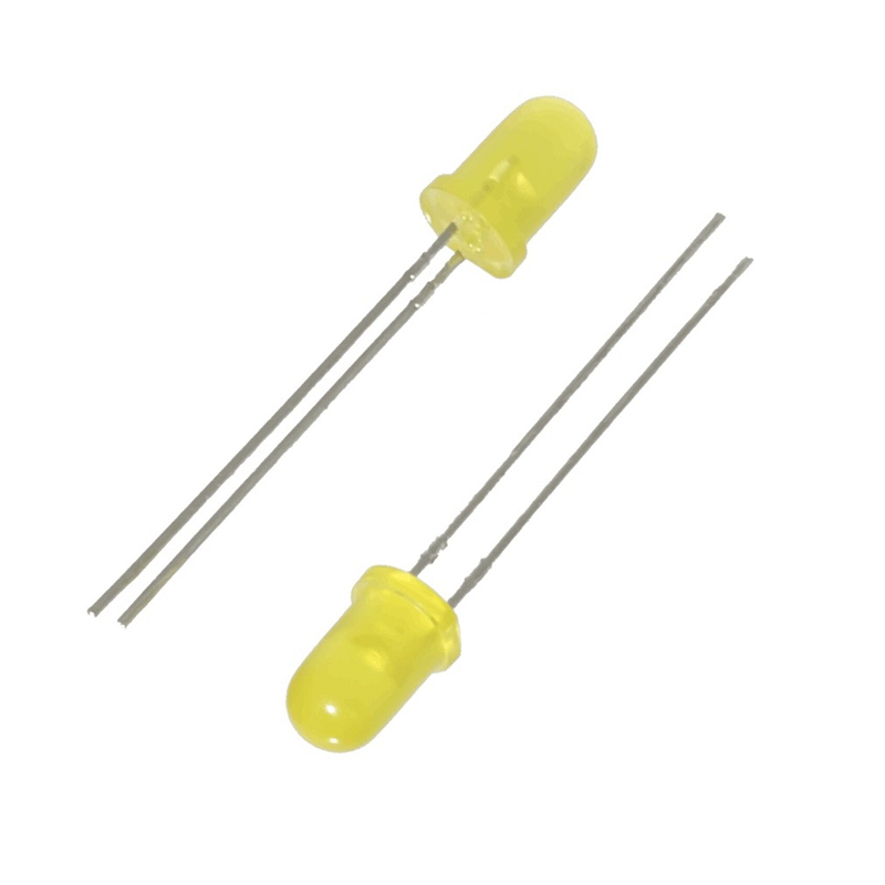 Buy 5mm DIP LED Yellow Online at Best Price in India